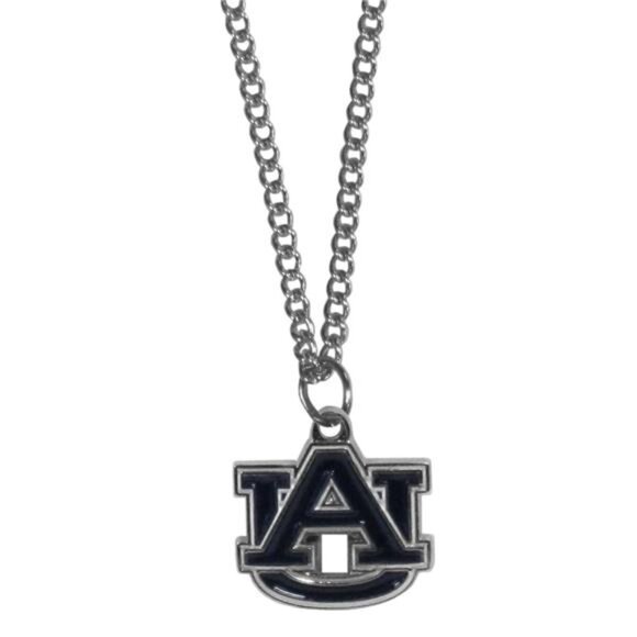 Jewelry - NCAA‎ Siskiyou Sports Fan Shop Auburn Tigers Chain Necklace with Small Charm 22